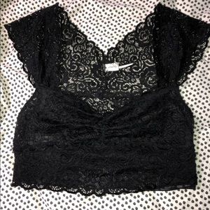 Free People Lace Bralette